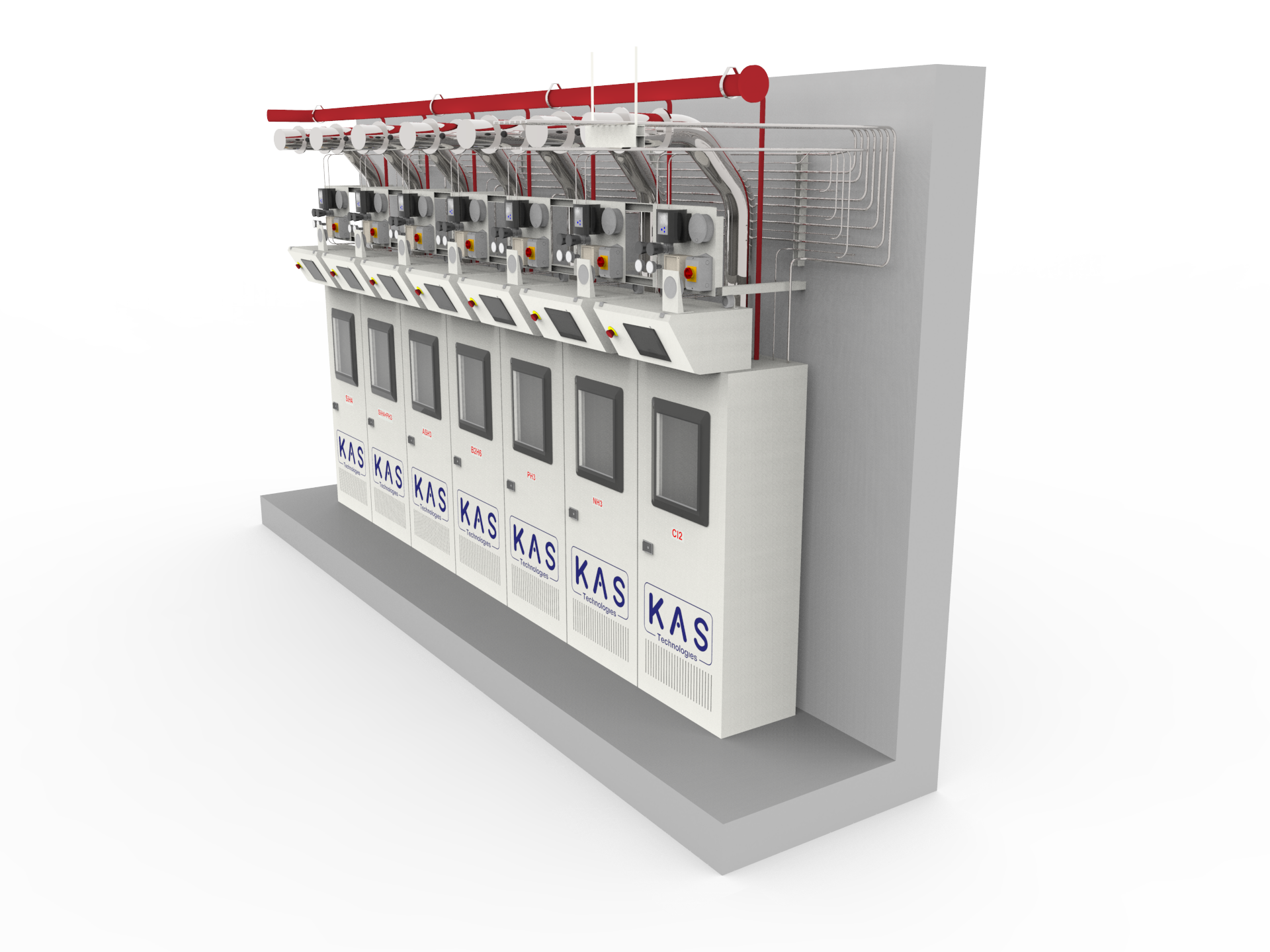 Gas Cabinet