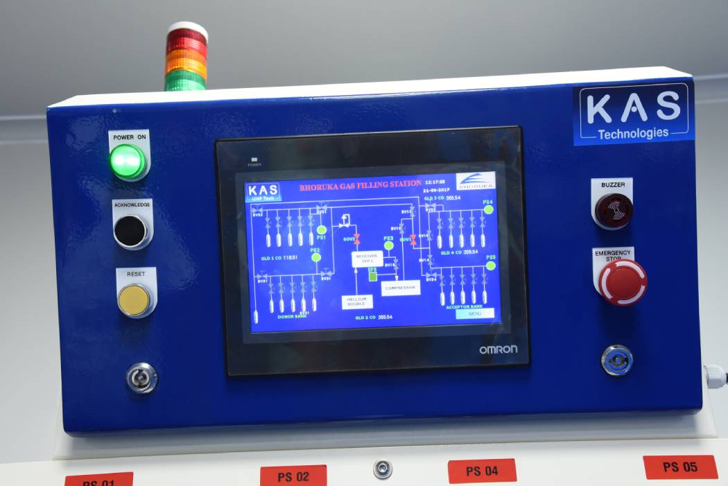  Gas Supply Panel